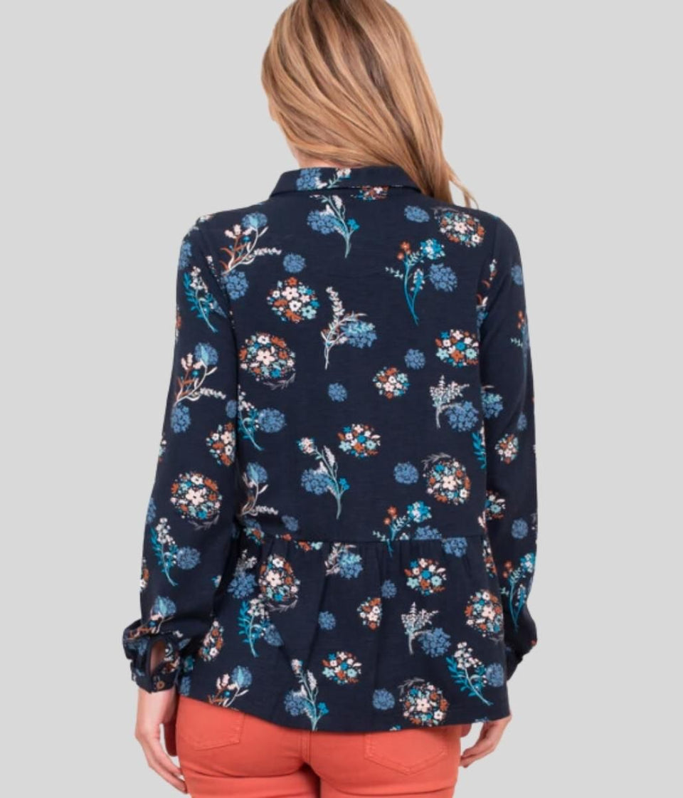 Brakeburn Meadow Trail Jersey Blouse