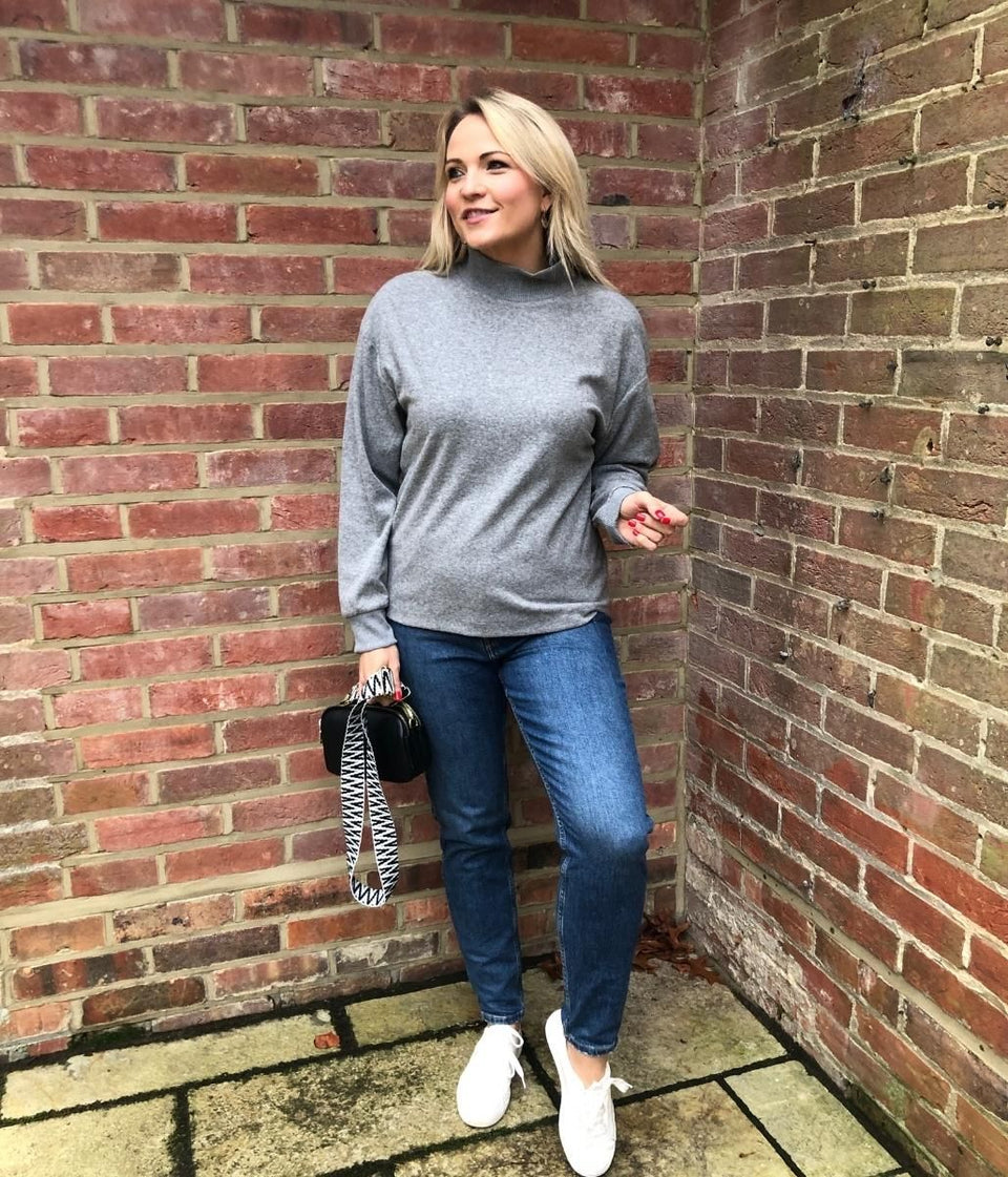 Grey Soft Touch Sweatshirt