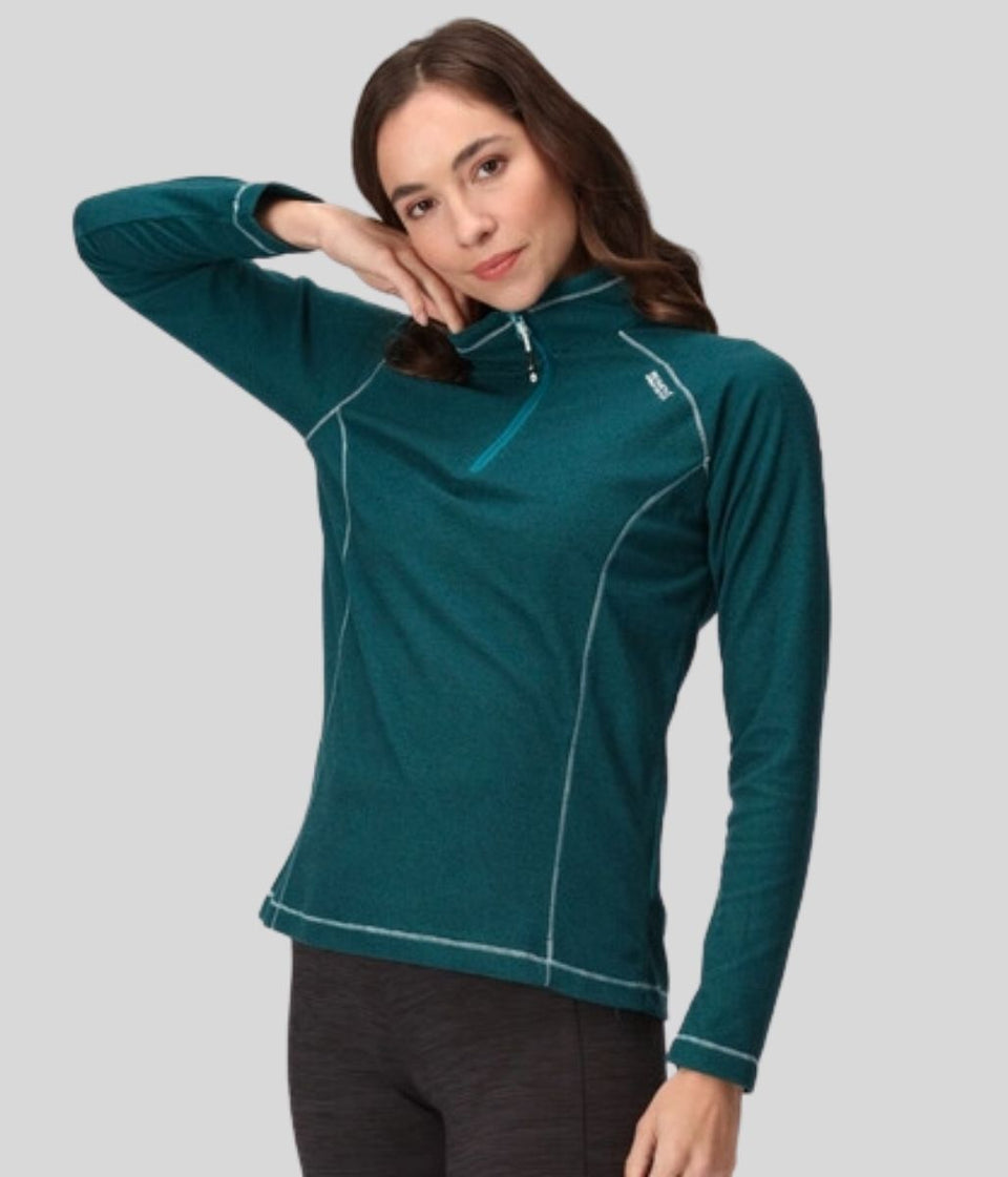 Teal Regatta Montes Fleece