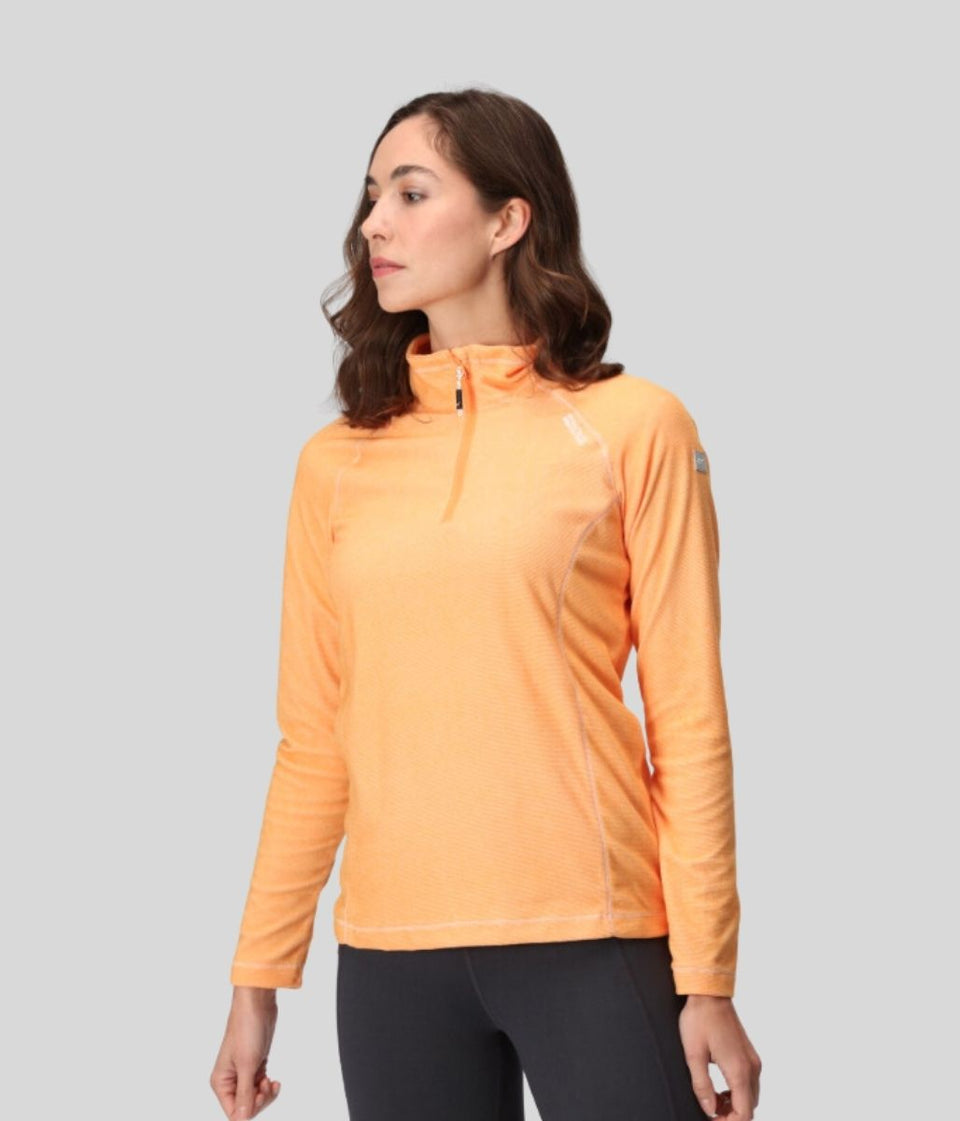 Orange Regatta Montes Fleece