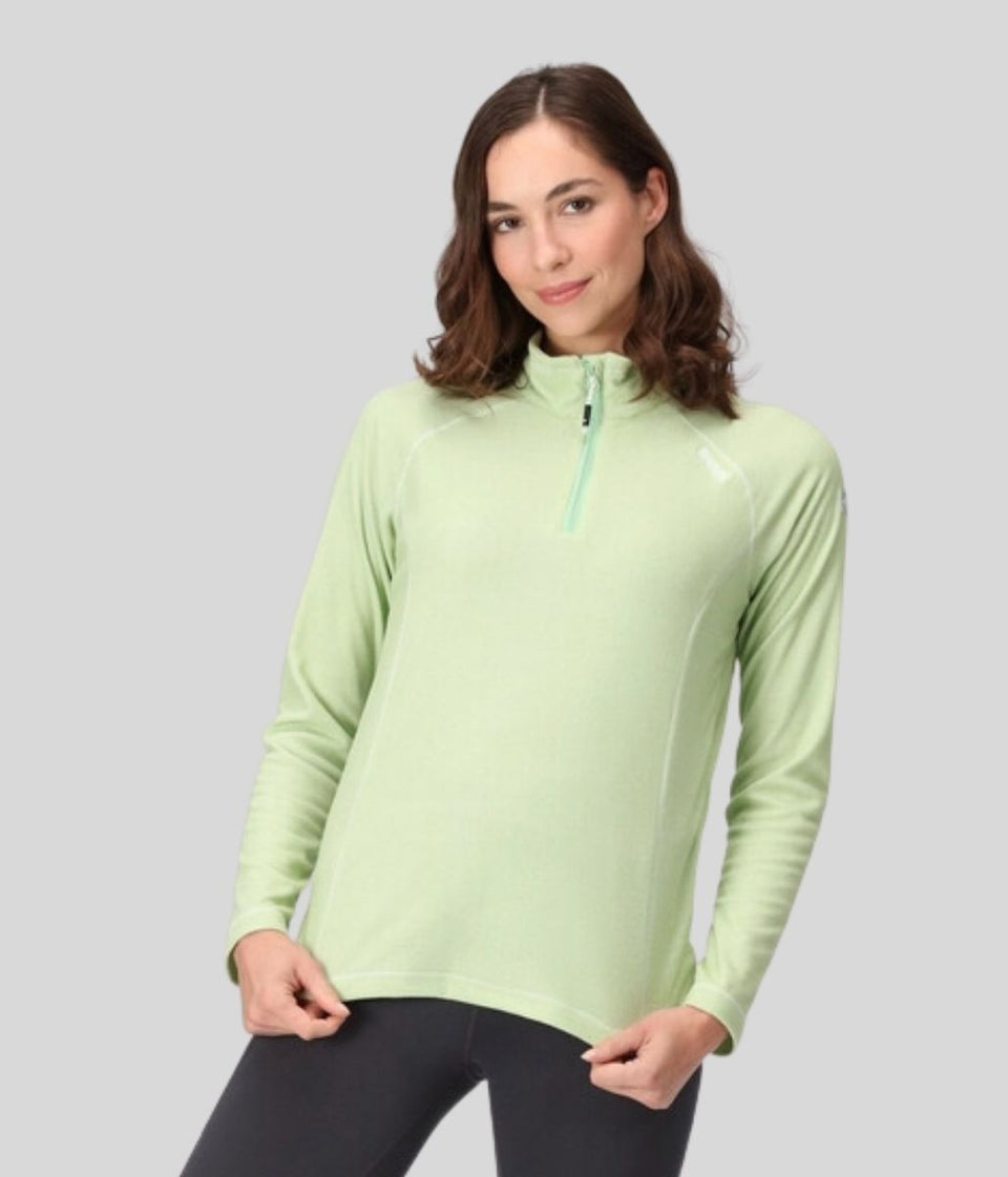 Light Green Regatta Montes Fleece