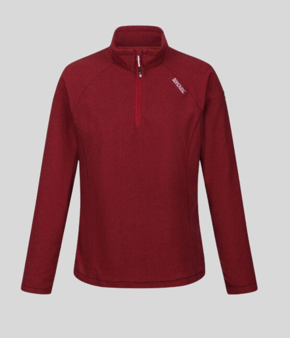 Burgundy Regatta Montes Fleece