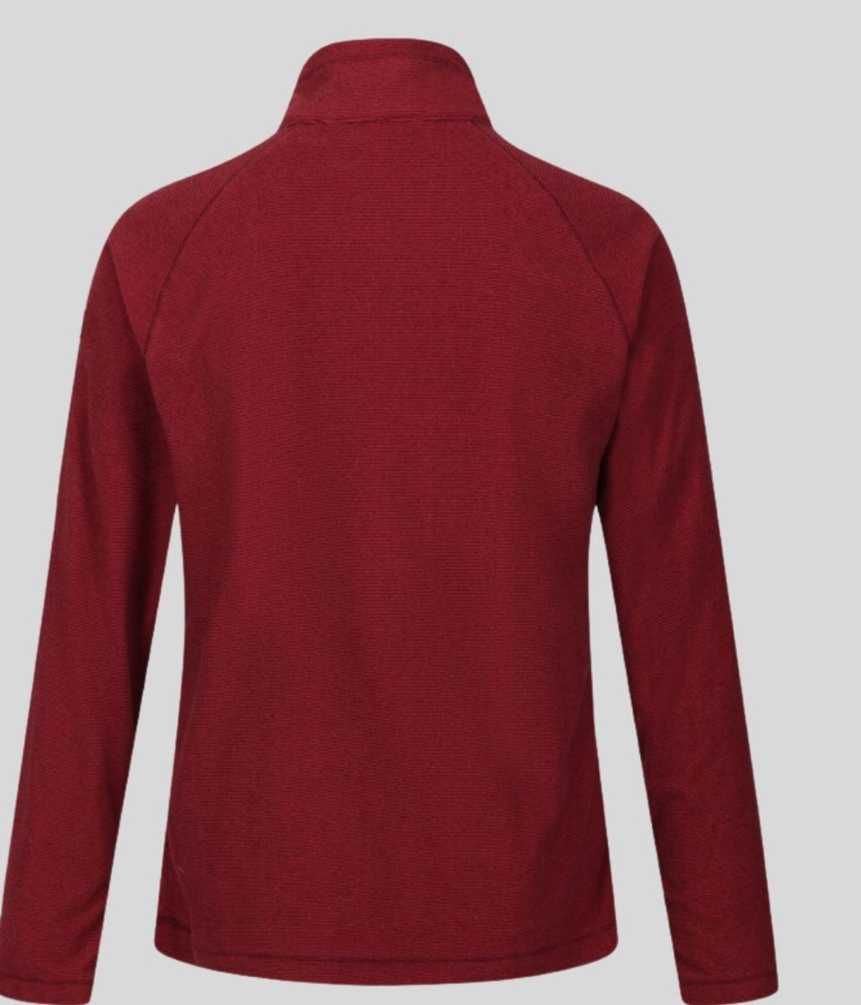 Burgundy Regatta Montes Fleece