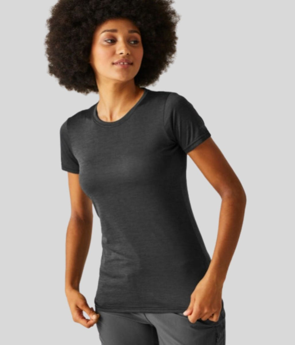 Grey Activewear T Shirt