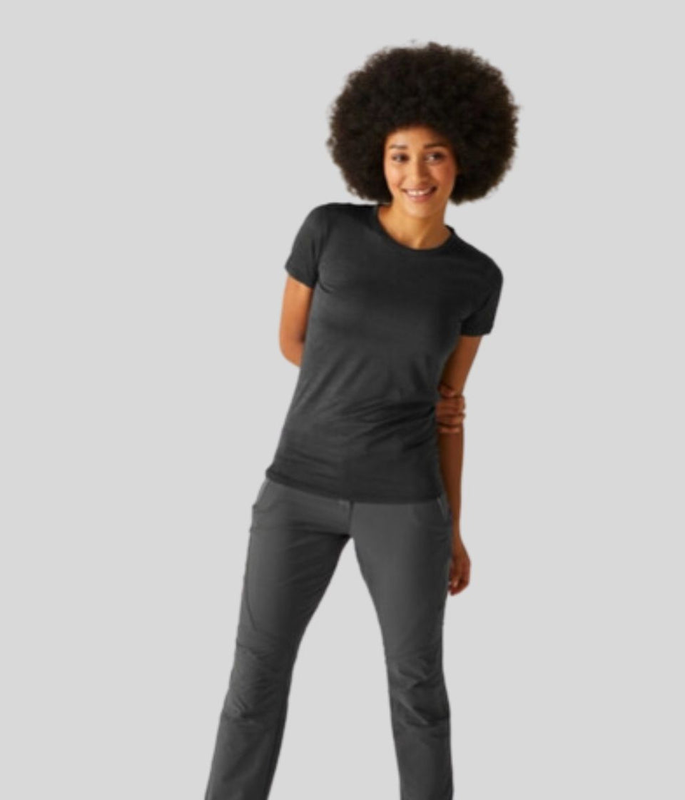 Grey Activewear T Shirt