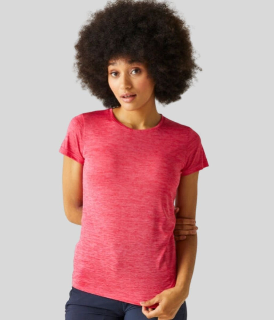 Pink Activewear T Shirt