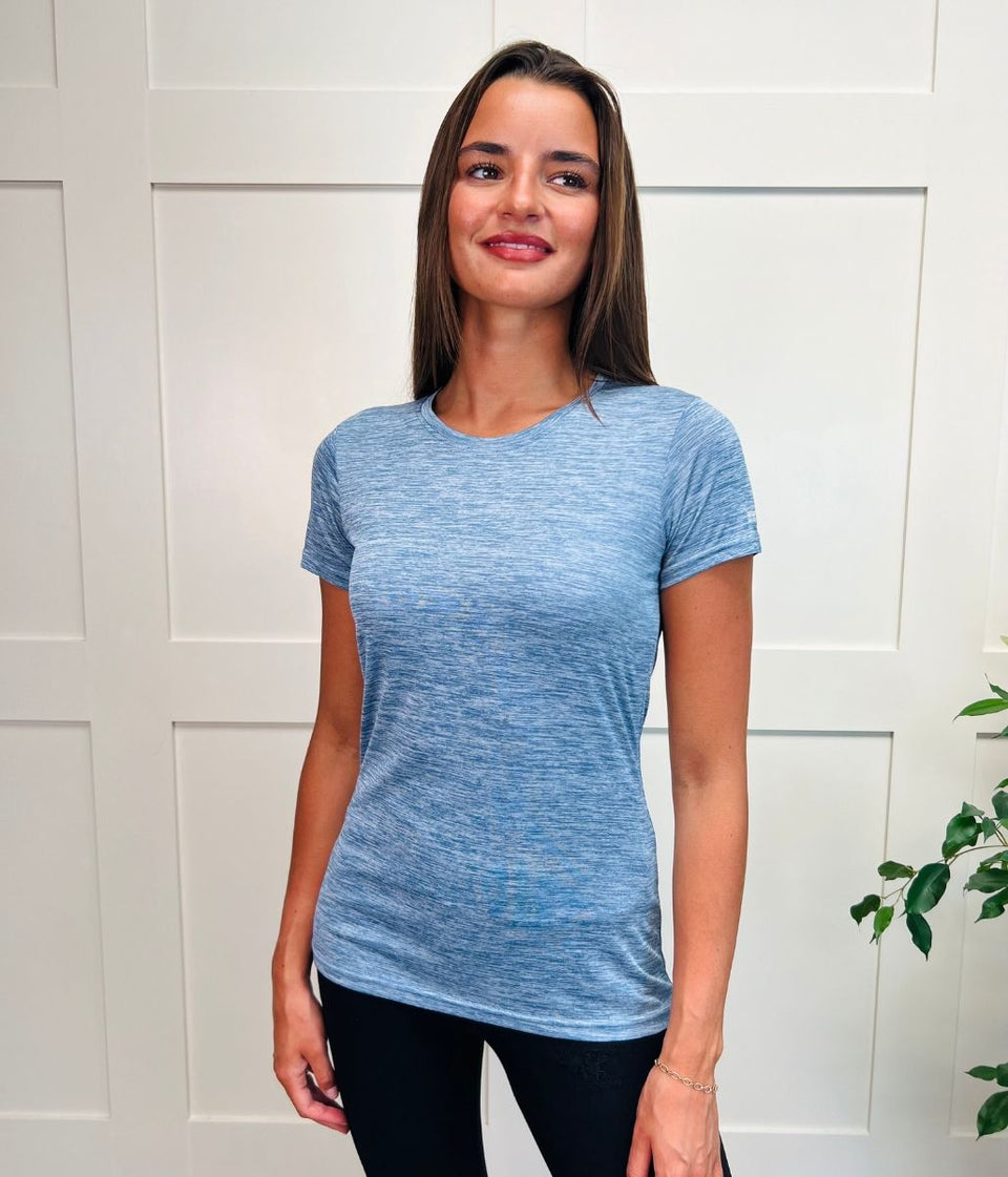 Blue Activewear T Shirt