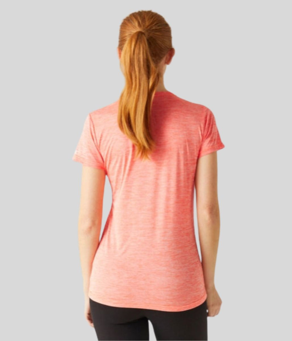 Orange Activewear T Shirt