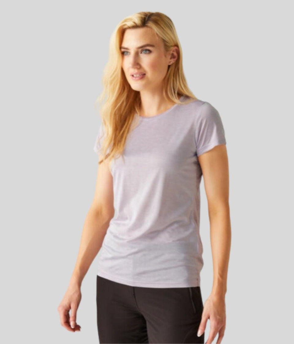 Lilac Activewear T Shirt