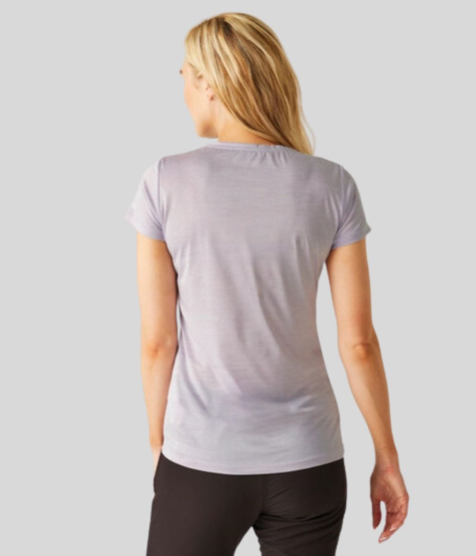 Lilac Activewear T Shirt