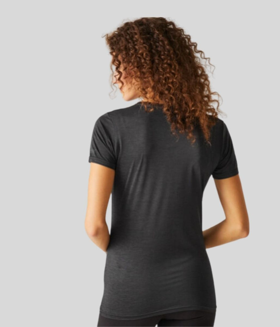 Black Activewear T Shirt