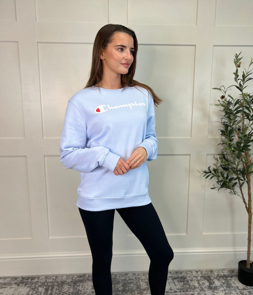 Blue Champion Unisex Sweatshirt