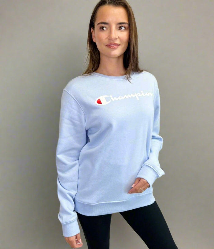 Blue Champion Unisex Sweatshirt Highstreet Outlet UK