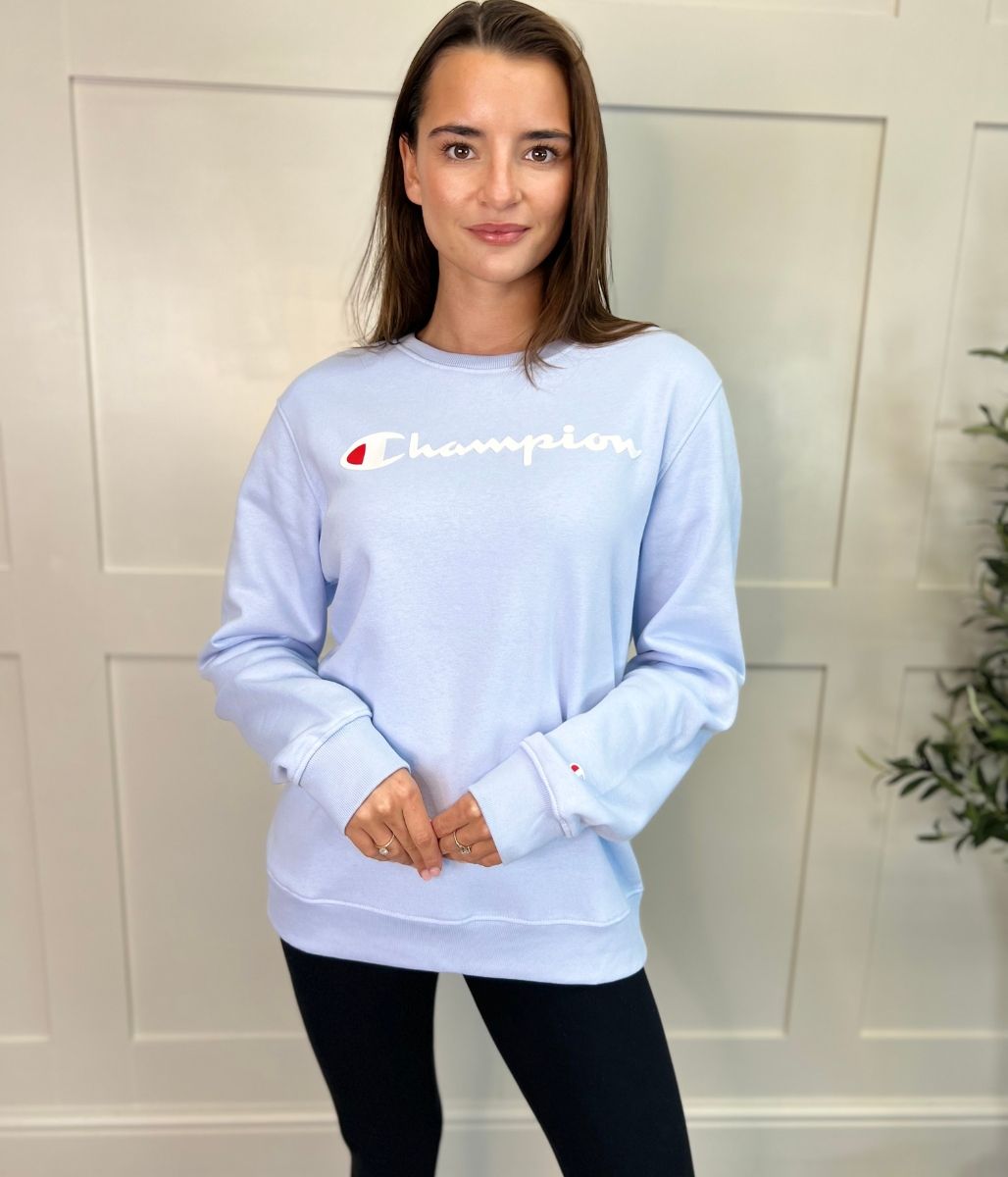 Blue Champion Unisex Sweatshirt Highstreet Outlet UK