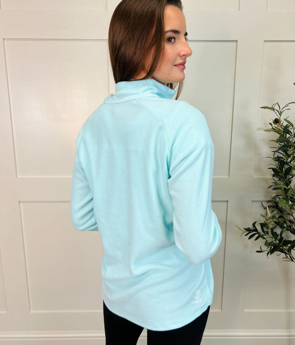 Mint Green Freeform Fleece