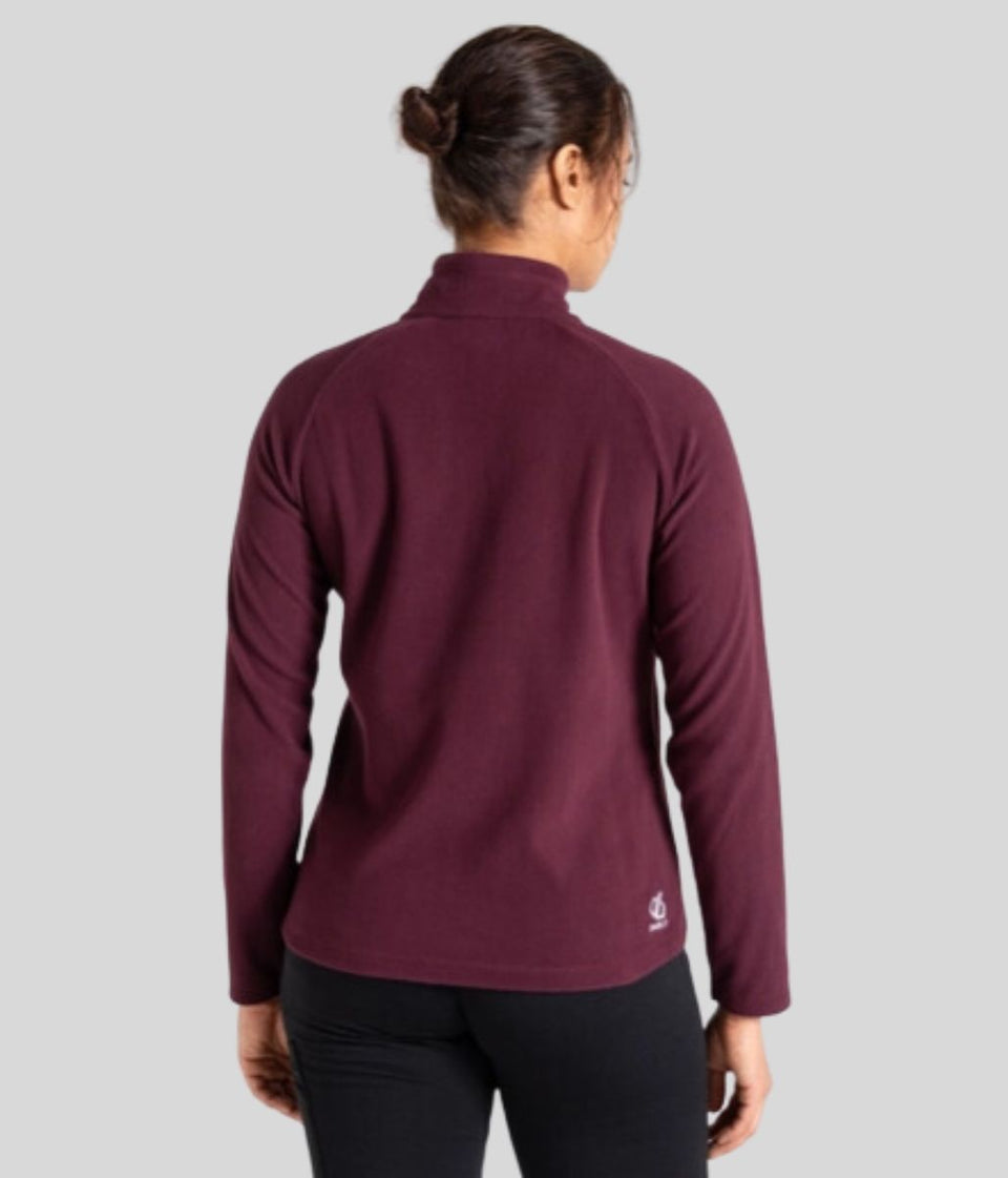 Burgundy Freeform Fleece