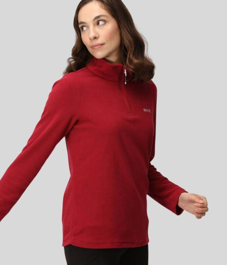 Rumba Red Regatta Sweethart Fleece