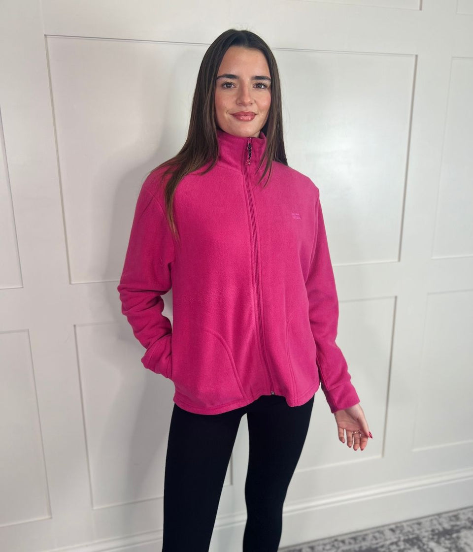 Pink Polar Fleece Jacket