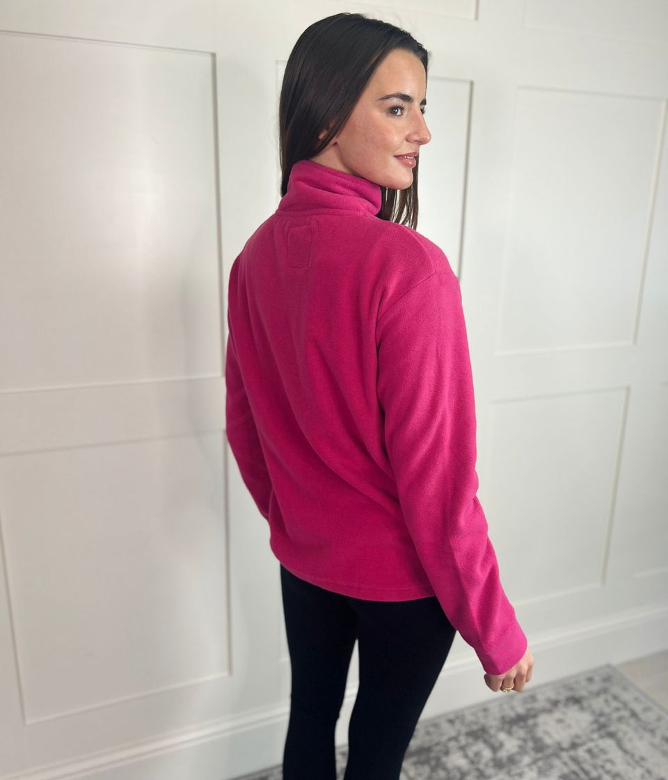 Pink Polar Fleece Jacket