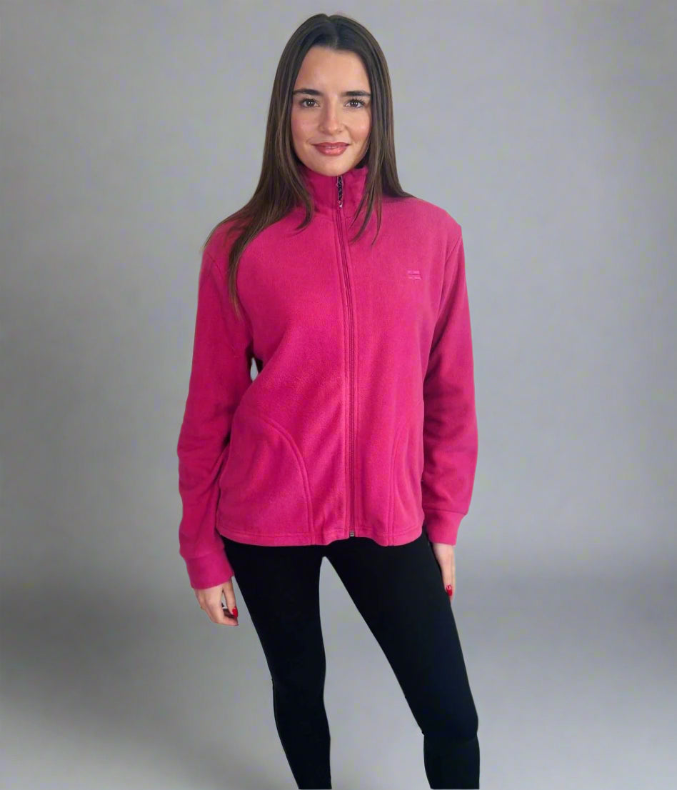 Pink Polar Fleece Jacket