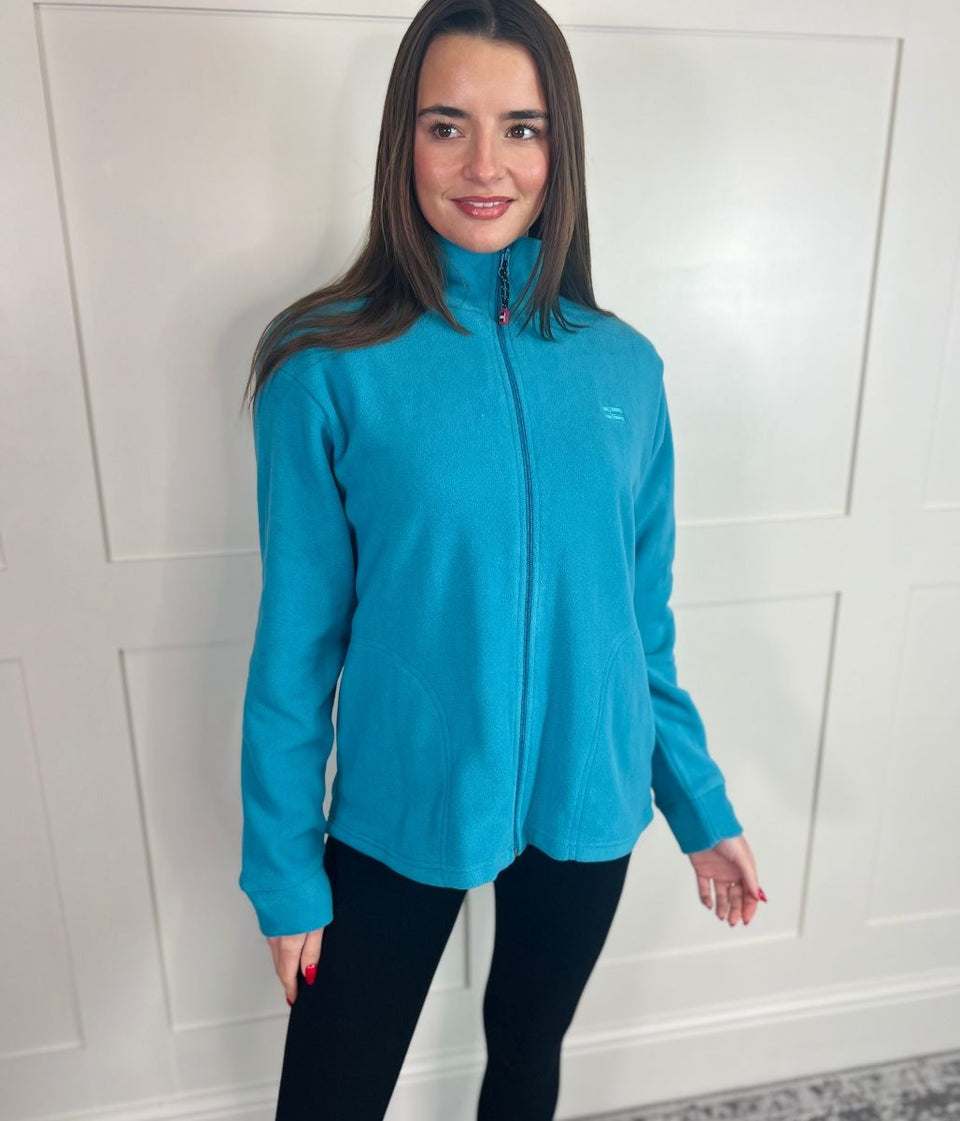 Aqua Polar Fleece Jacket