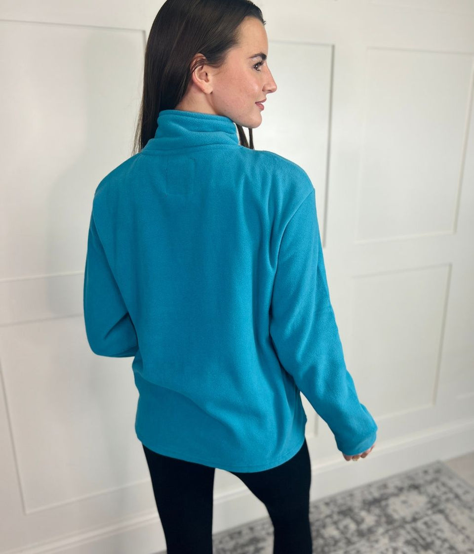 Aqua Polar Fleece Jacket