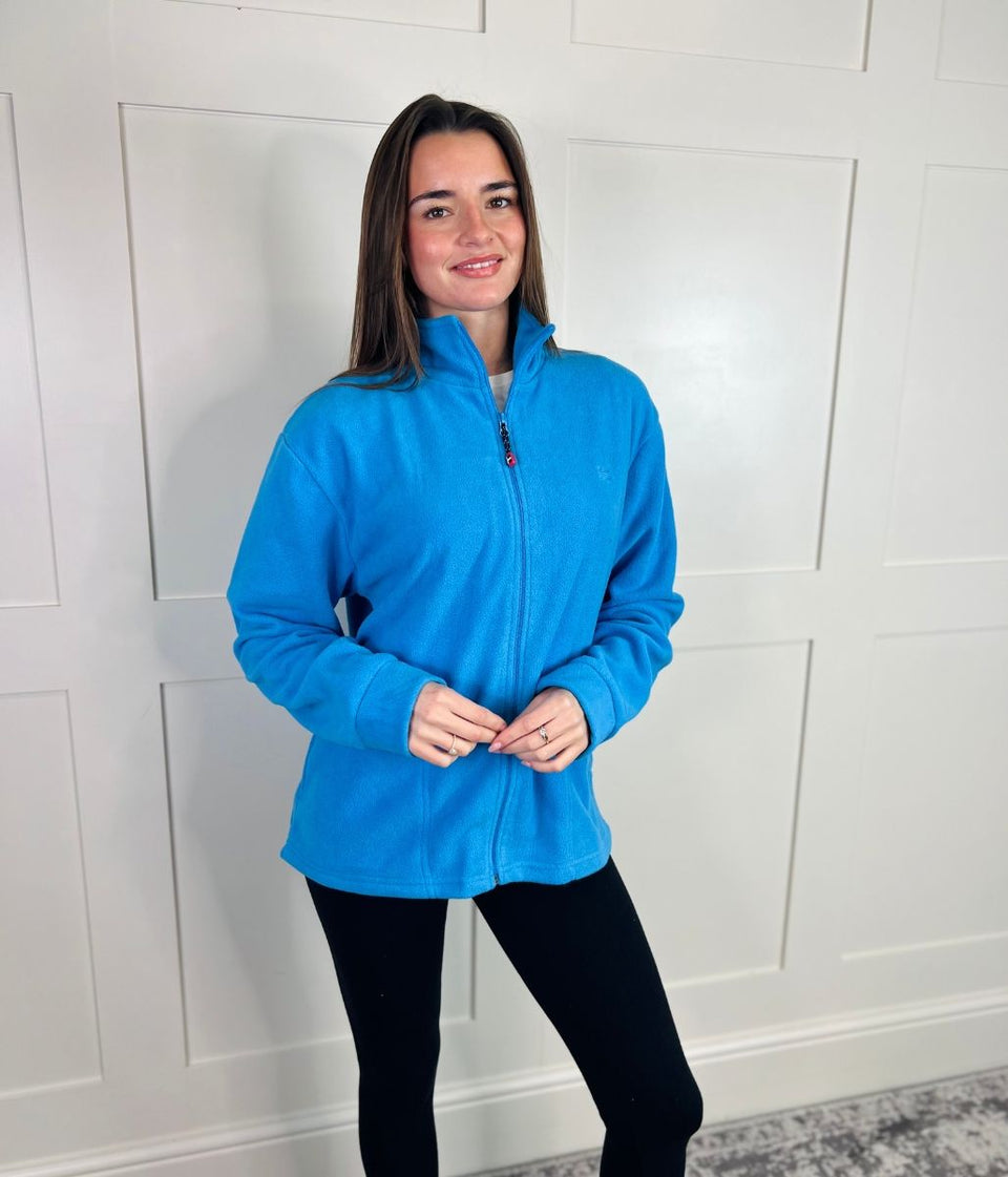 Blue Polar Fleece Jacket