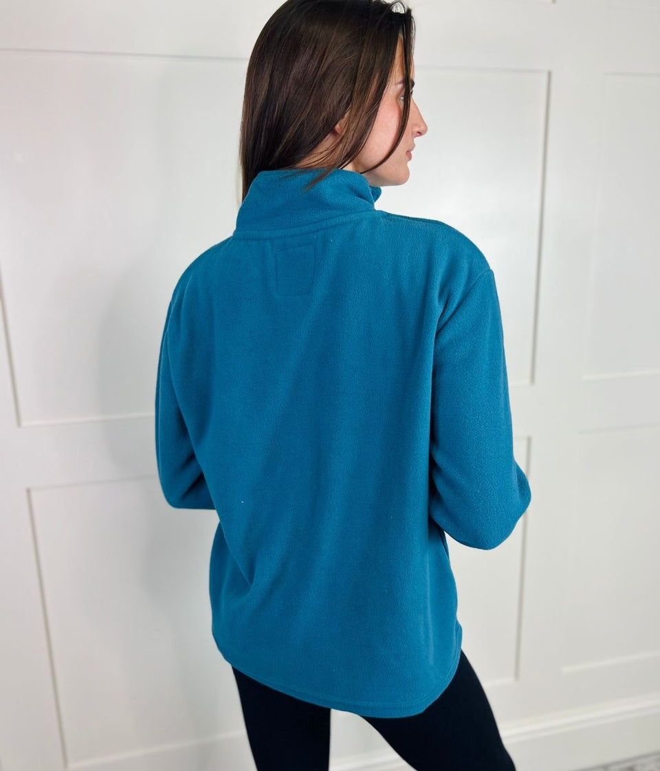 Teal Polar Fleece Jacket