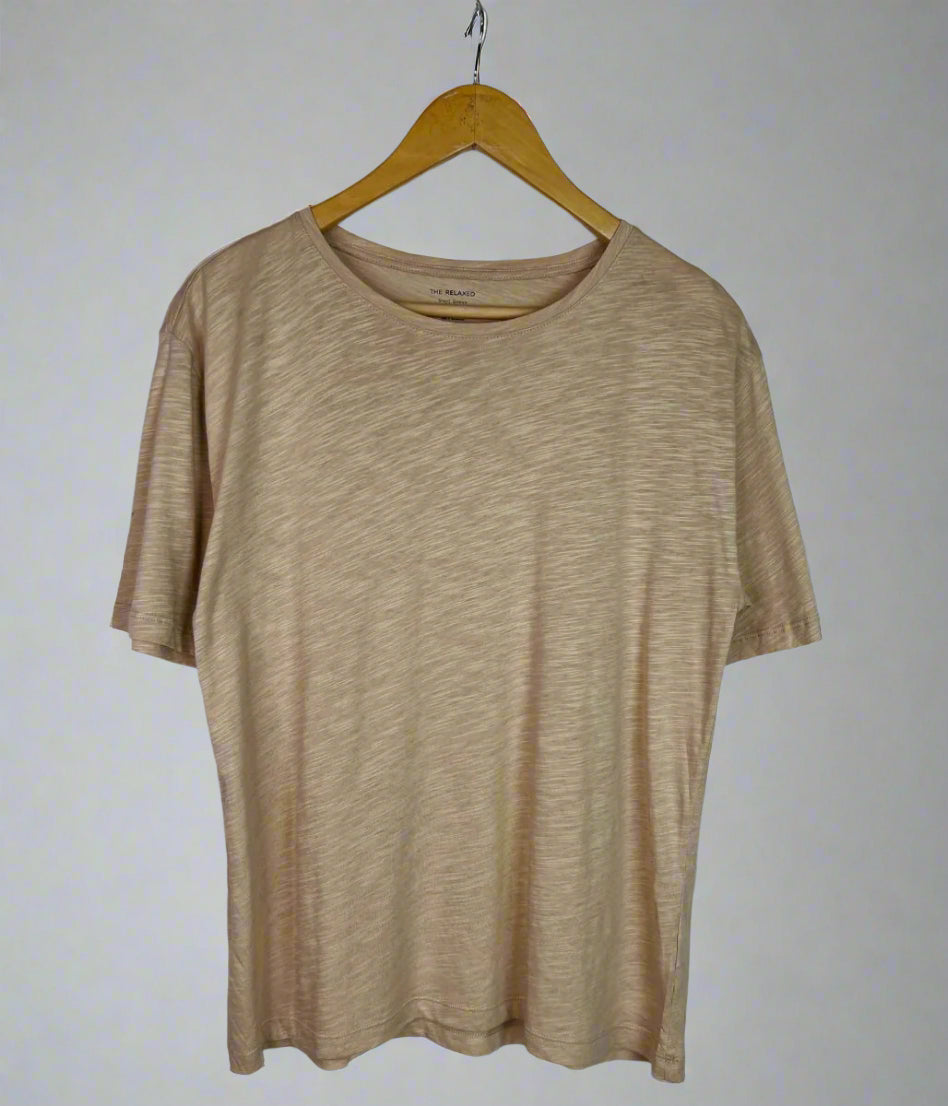 Biscuit Relaxed Short Sleeve Tee