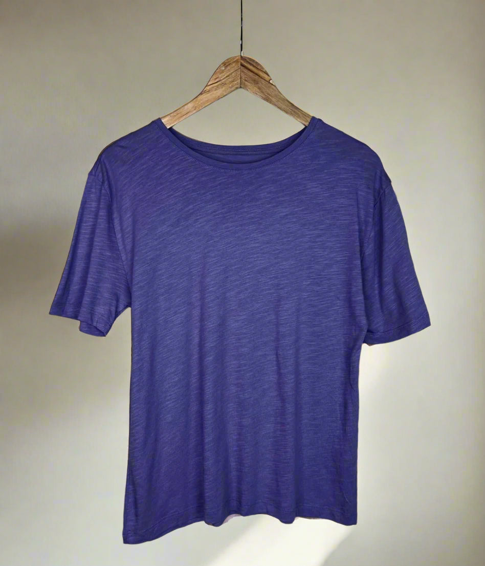 Lavender Relaxed Short Sleeve Tee