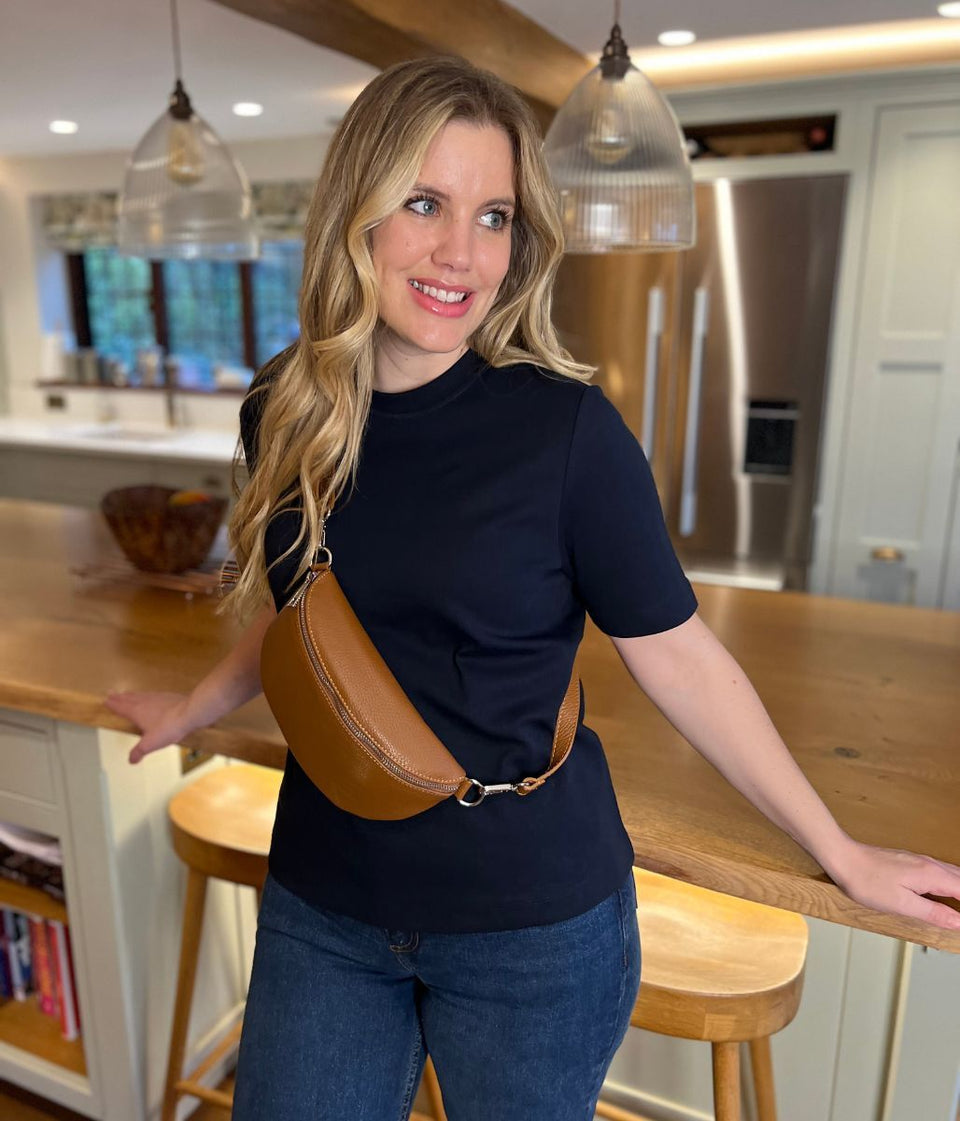 Navy Premium Cotton Rich T Shirt