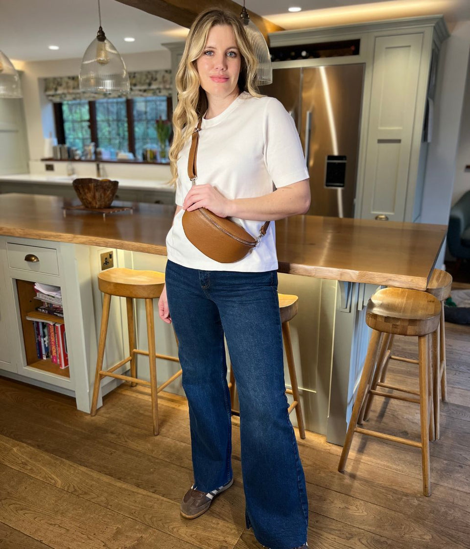 White Premium Cotton Rich T Shirt