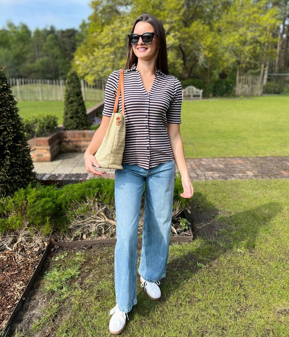 Rosie Rib Stripe Shirt