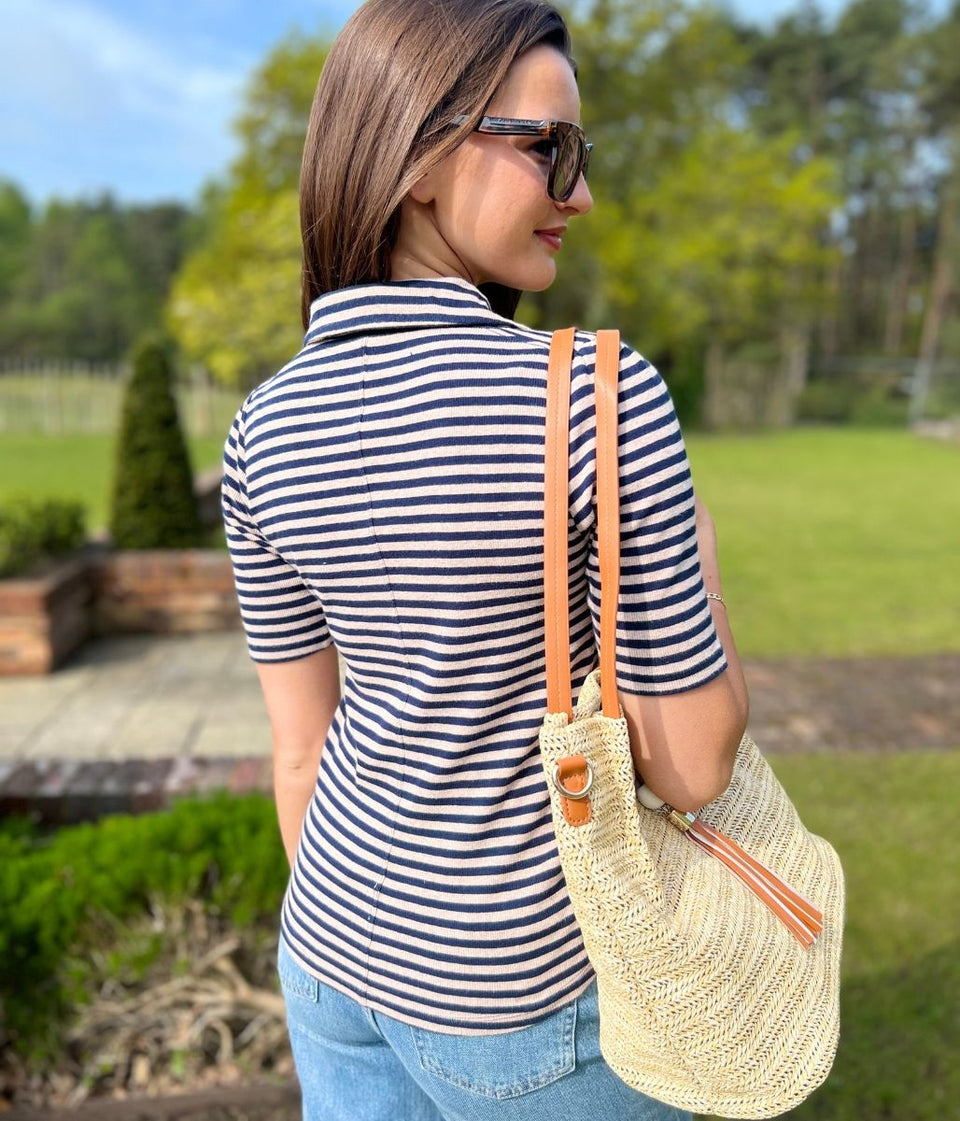 Rosie Rib Stripe Shirt
