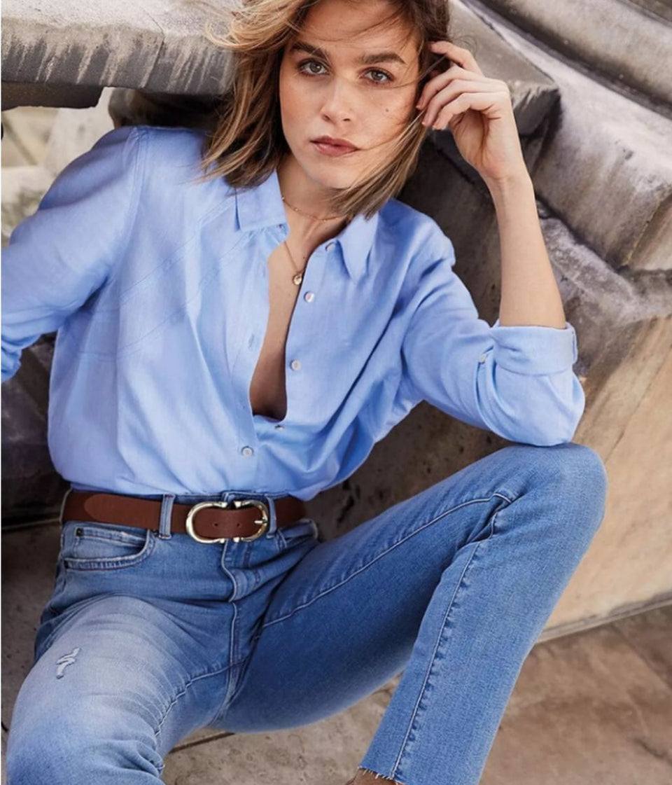 Blue Chambray Shirt