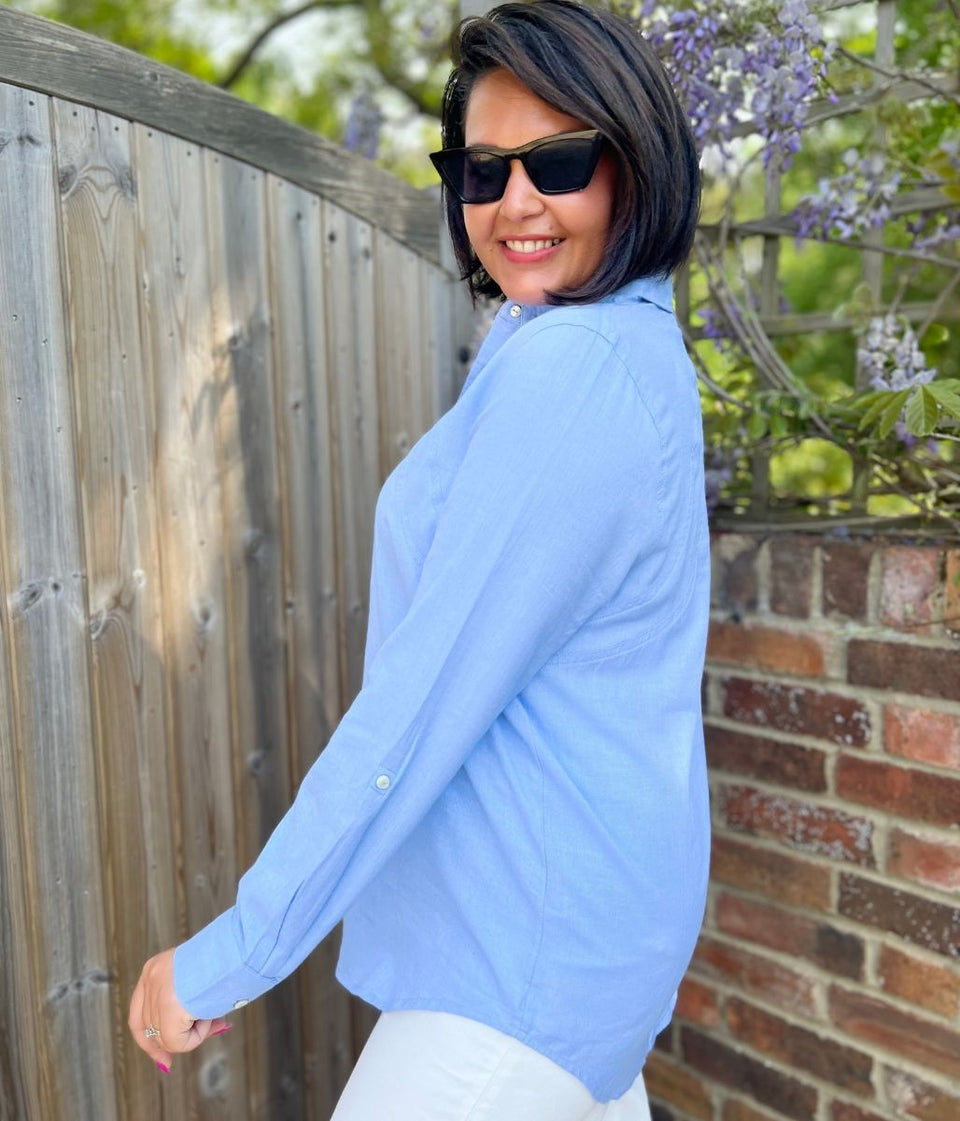 Blue Chambray Shirt