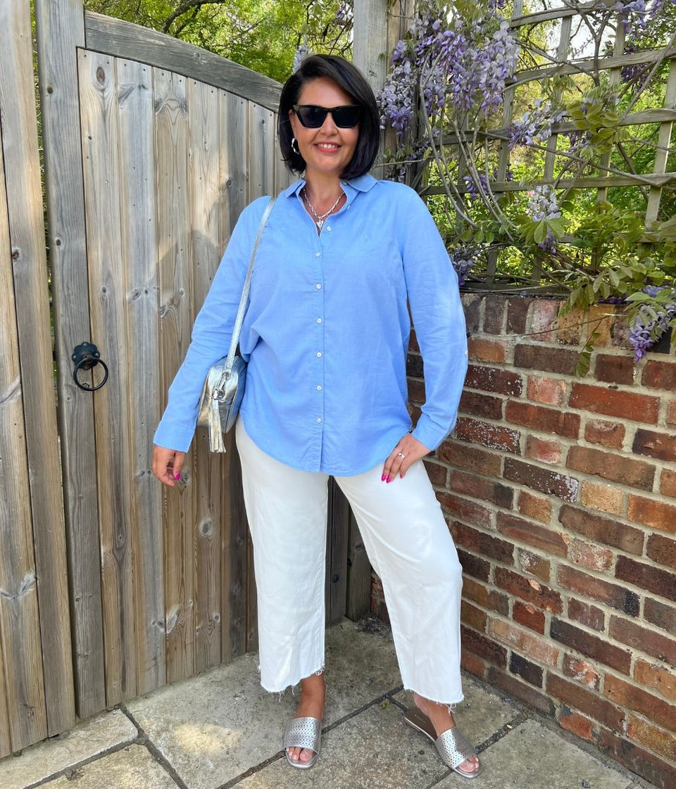 Blue Chambray Shirt