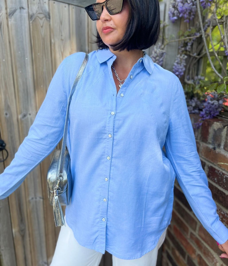 Blue Chambray Shirt
