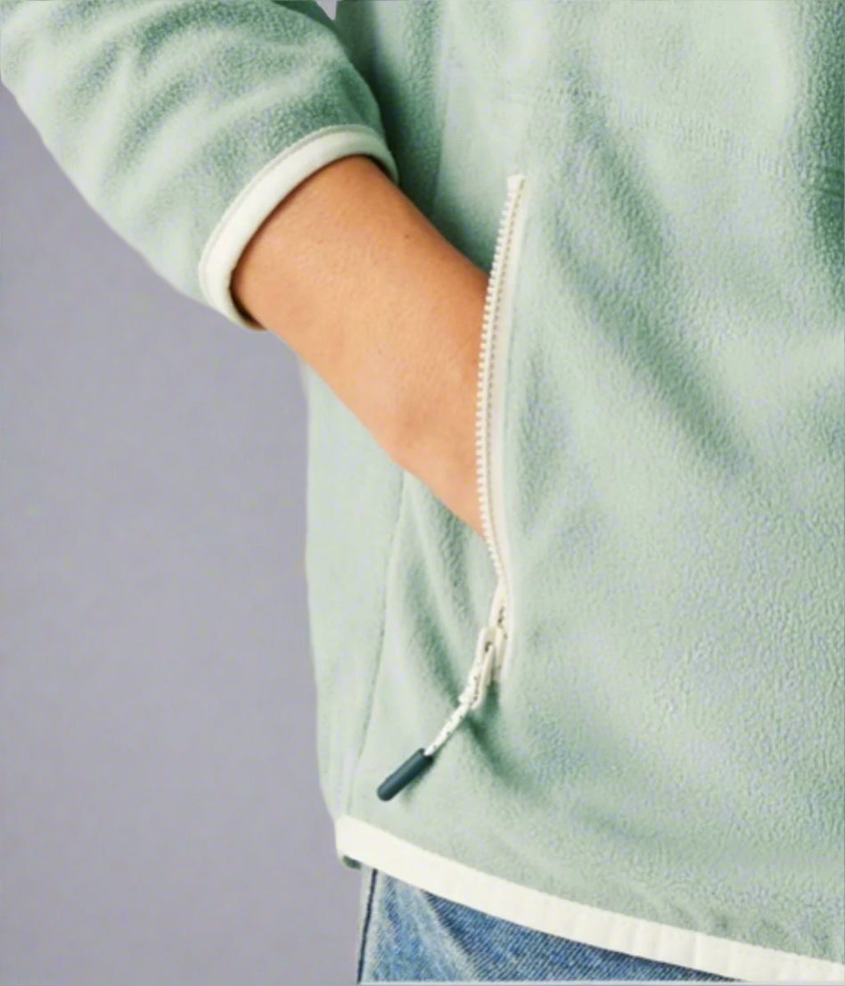 Sage Lilana Full Zip Fleece