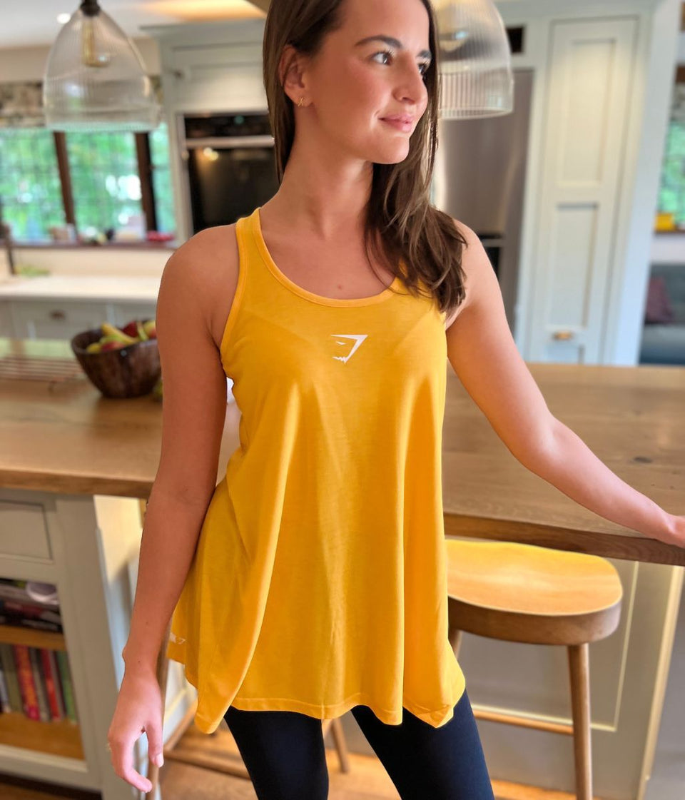 Yellow Ark Switchback Vest Top