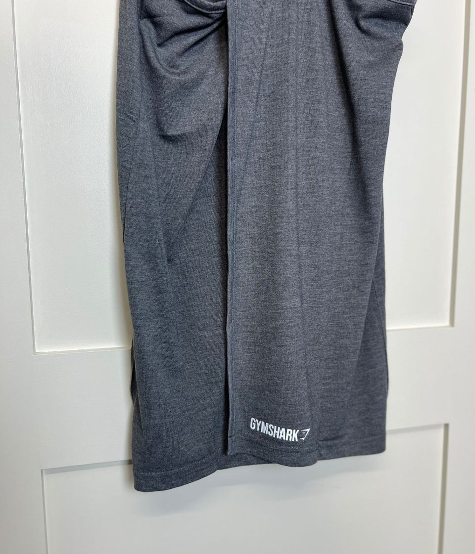 Charcoal Ark Switchback Vest Top
