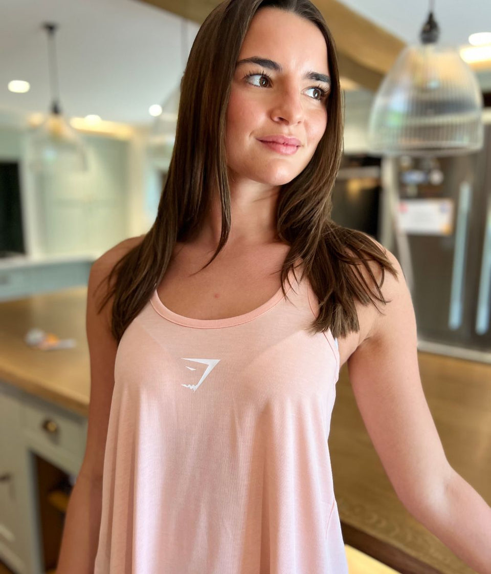 Pink Ark Switchback Vest Top