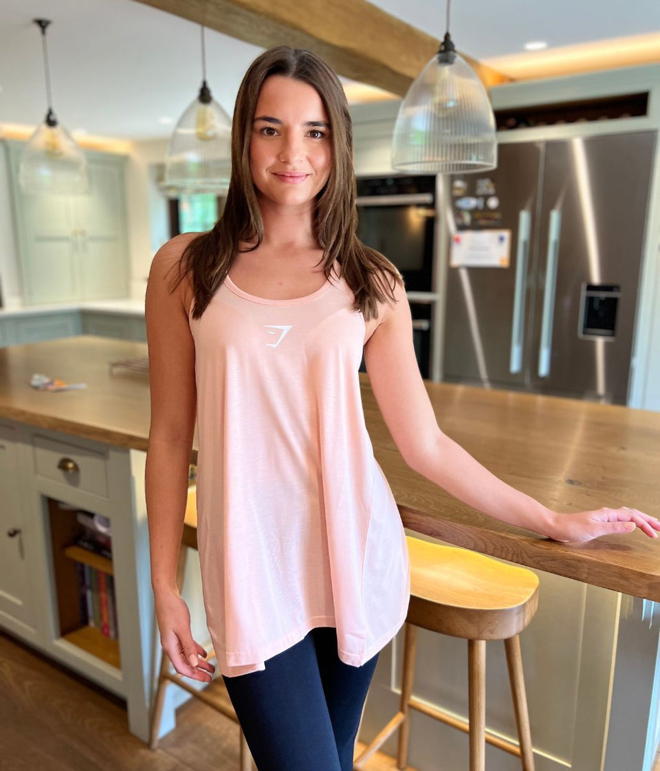 Pink Ark Switchback Vest Top