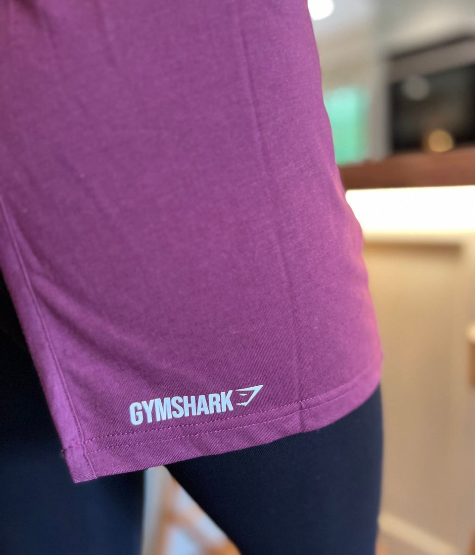 Purple Ark Switchback Vest Top
