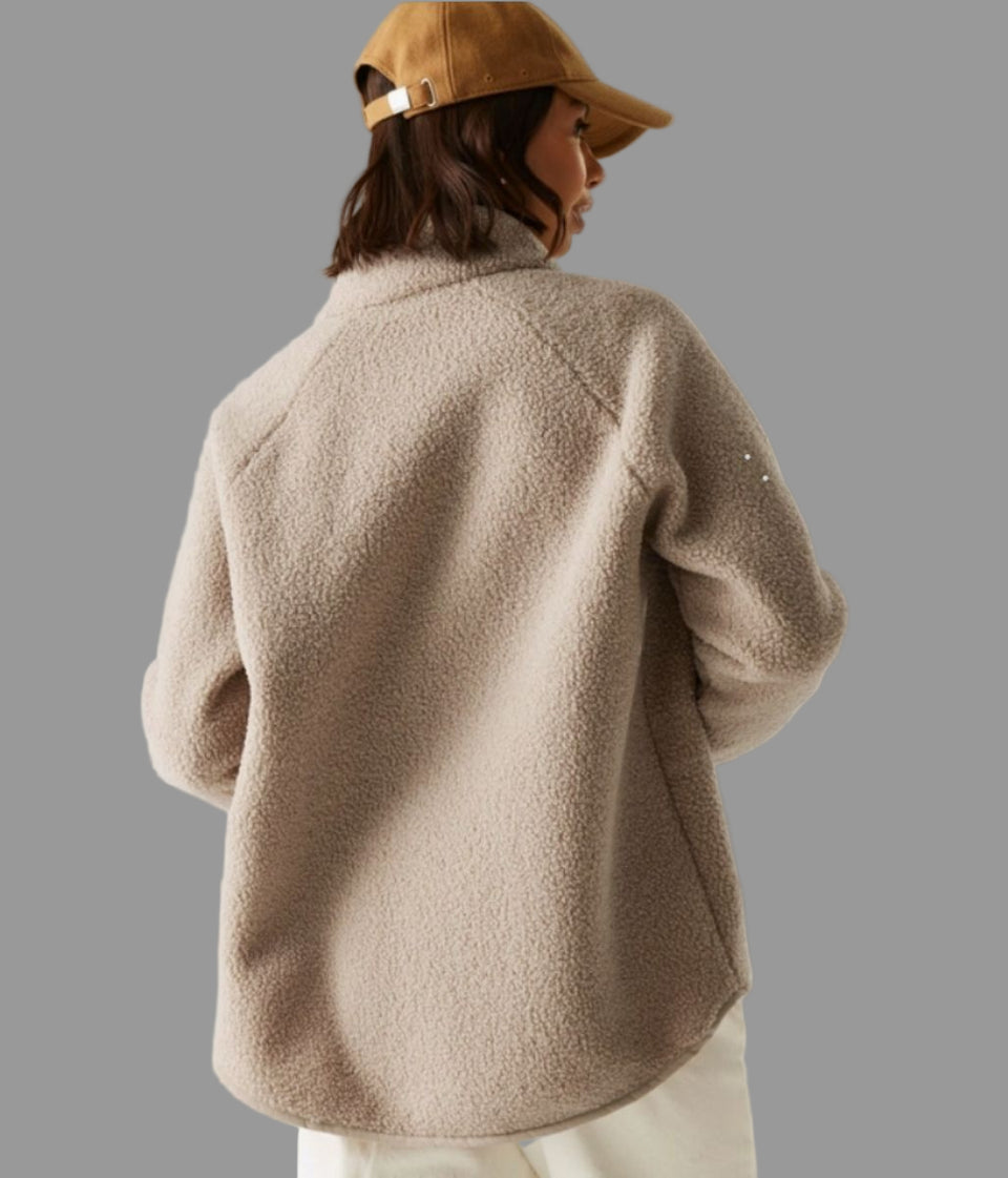Taupe Regatta Frankie Borg Fleece