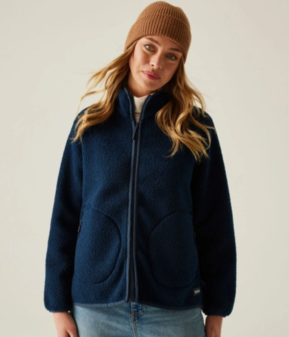 Navy Regatta Frankie Borg Fleece