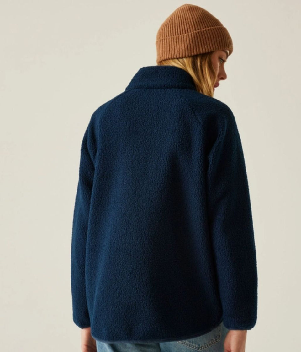 Navy Regatta Frankie Borg Fleece