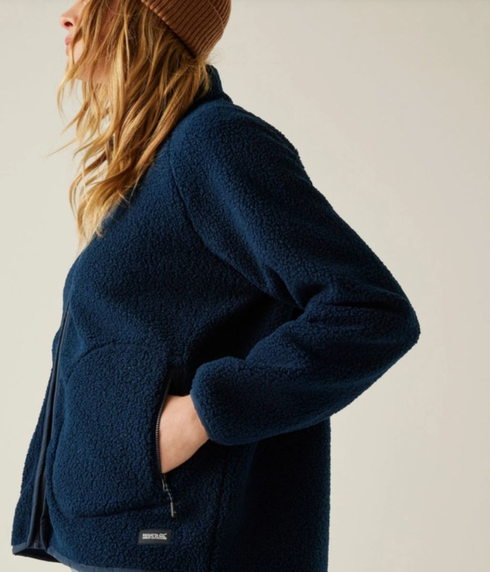 Navy Regatta Frankie Borg Fleece