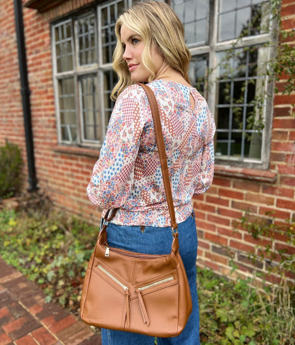 Floral Patchwork Ditsy Top