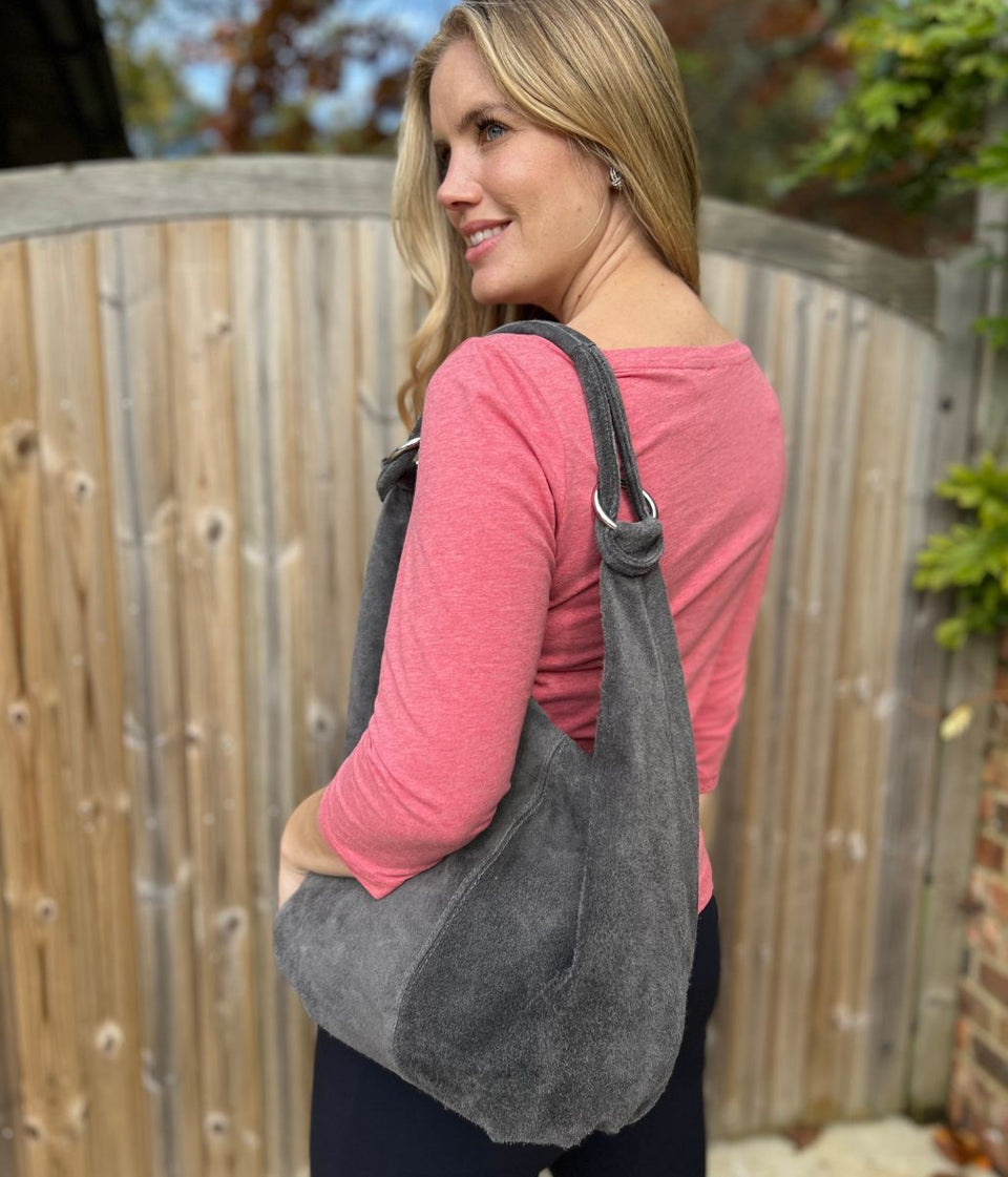 Ex Seasalt Pink Cotton Rich 3/4 Sleeve Top